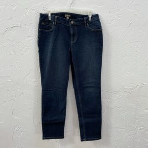 J. Jill Ankle Cut Jeans